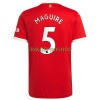 Original Fußballtrikot Manchester United Harry Maguire 5 Heimtrikot 2021-22 Für Herren